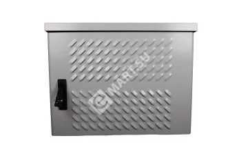 ЦМО ШТВ-Н-12.6.3-4ААА-Т2 Шкаф уличный всепогодный настенный укомплектованный 12U