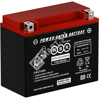 WBR MTG12-20 Аккумулятор