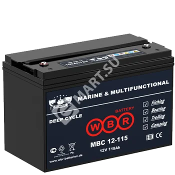 WBR MBC12-115 Аккумулятор