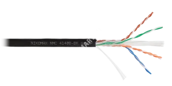 NIKOMAX NMC 4140B-BK Кабель U/UTP 4 пары