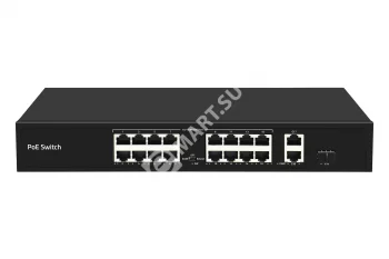 Smartec ST-NS016MB-GDF Неадминистрируемый коммутатор