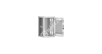 NETLAN EC-FZ-186060-GMM-GY Напольный шкаф 19"