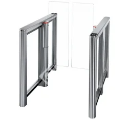 PERCo-ST-11 (STC-11S) (ATG-425) Турникет распашной с крышкой из стали и резины со створками 425 мм