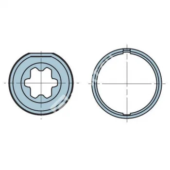 NICE 503.24615 Адаптер для круглого вала