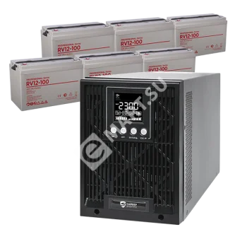 Сайбер Электро ЭКСПЕРТ ПЛЮС-2000 Источник бесперебойного питания