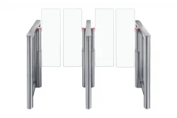 PERCo-STD-11 (SDС-11S-NR) Турникет распашной с крышкой из нержавеющей стали (без учета створок)