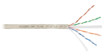 NIKOMAX NMC 9140L-IY Кабель U/UTP 4 пары