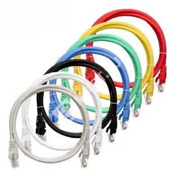 NIKOMAX NMC-PC4SD55B-020-GY Коммутационный шнур F/UTP 4 пары