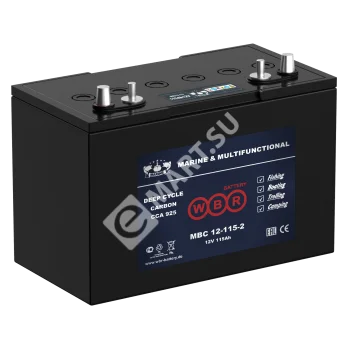 WBR MBC12-115-2 Аккумулятор