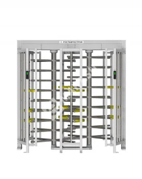 Ростов-Дон ПР2Ш/4М2 НЕРЖ Полноростовой роторный турникет