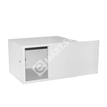 Netko Антивандальный Шкаф 9U пенального типа, (Ш*Г*В 520*400*410мм) 19"