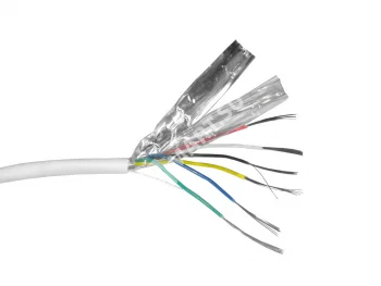 Netko Кабель сигнальный, экранированный 6*0.22 мм2 (7*0.2мм) 100м, алюминий