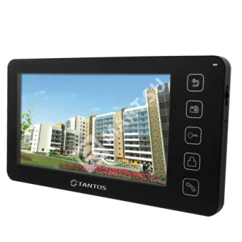 Tantos Prime Slim (black) Видеодомофон