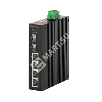 GIGALINK GL-SW-G006-04PSG-I Неуправляемый промышленный коммутатор