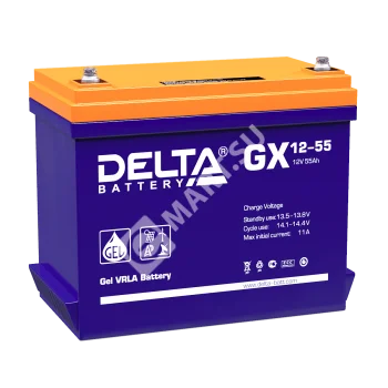 Delta GX 12-55 Аккумуляторная батарея