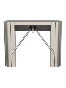 Ростов-Дон АТТ10М/КП1пр НЕРЖ-АР (нержавеющая сталь) Тумбовый турникет-трипод