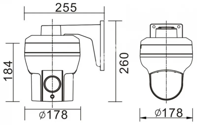 Beward B56-20R Видеокамера IP