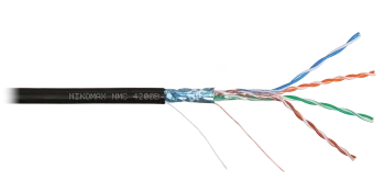 NIKOMAX NMC 4200B-BK Кабель F/UTP 4 пары