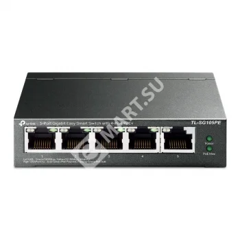 TP-LINK TL-SG105PE Коммутатор
