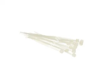 Netko Стяжка нейлоновая 60*2,0 мм/100 шт (белая)