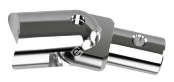 Ростов-Дон d32 ХРОМ Соединитель шарнирный