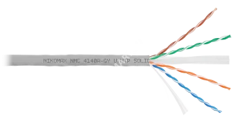NIKOMAX NMC 4140A-GY Кабель U/UTP 4 пары