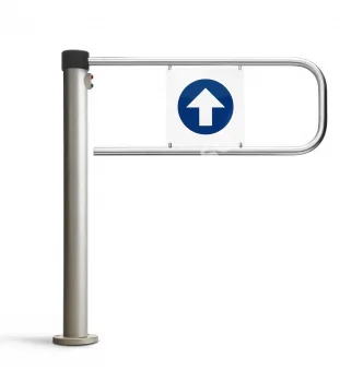 PERCo-WHD-05R (ASG-900) Полуавтоматическая калитка 900 мм