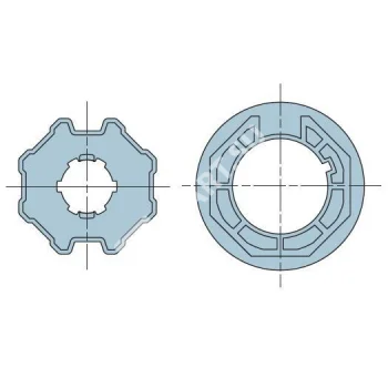 NICE 515.07000 Адаптер для октогонального вала