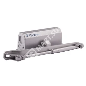 Нора-М 3S бол. Дверной доводчик  (серебро)