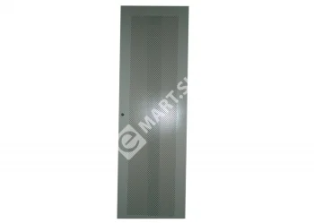 Netko Дверь для шкафа TS,T2 металл 42U ширина 600 мм серая с перфорацией 