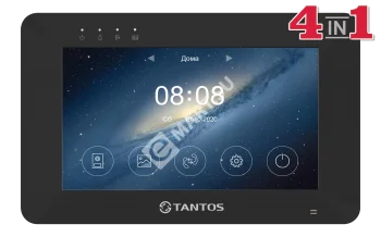 Tantos Rocky HD Wi-Fi (Black) Монитор видеодомофона