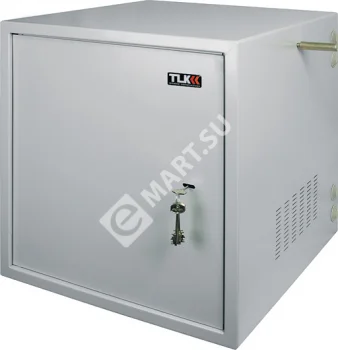 TLK TWS-096054-M-GY Шкаф настенный SECURE антивандальный 9U
