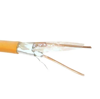 Технокабель Кабель сигнальный, экранированный, КПСЭнг(А)-FRLS, 1*2*0.75мм2 (0,98мм) 200м, оранж.