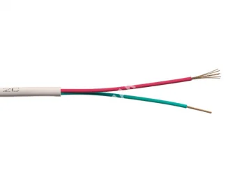 Netko Кабель Телефонный 2с, CCА, EuroCable LITE, 100м, круглый, белый