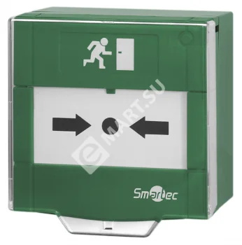 Smartec ST-ER105D-GN Устройство разблокировки двери с восстанавливаемой вставкой