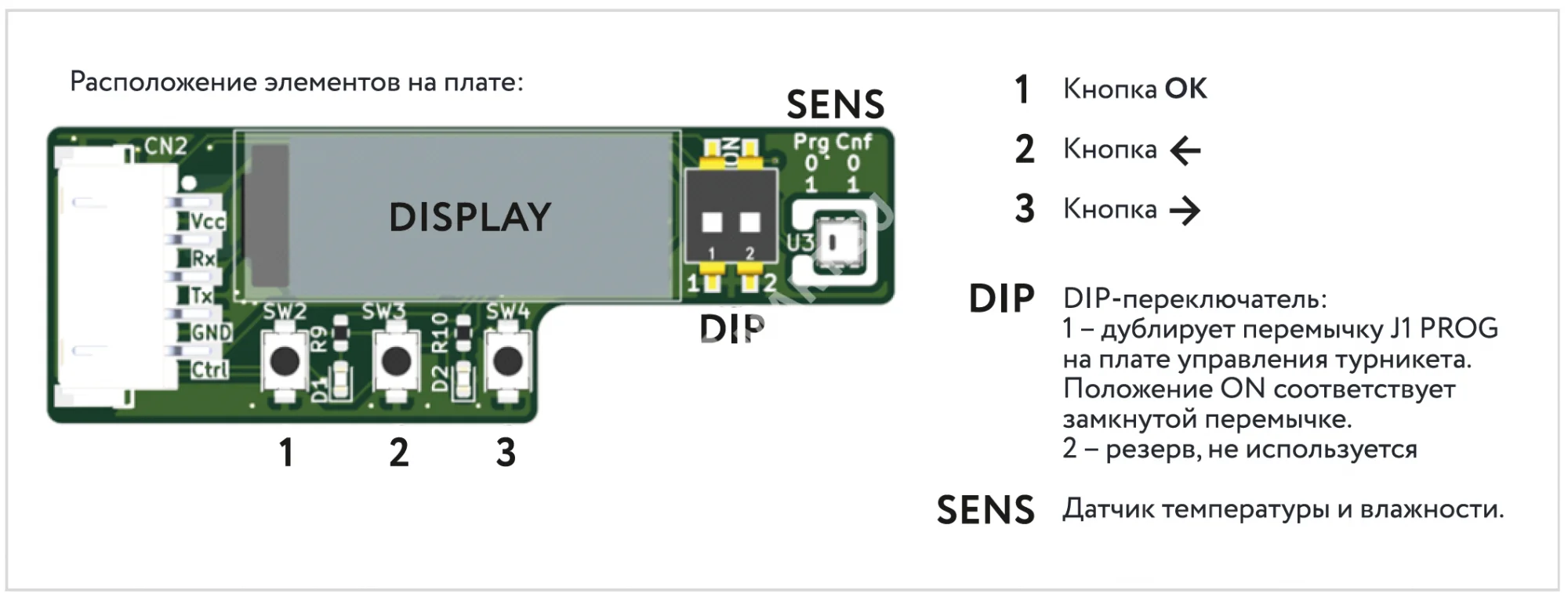 3V Model L УХЛ 2.1 RS485 (EM) Турникет трипод