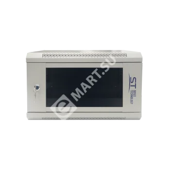 Space Technology ST-NC6U01 (СЕРЫЙ) С ПОЛКОЙ, (версия 2) Шкаф телекоммуникационный