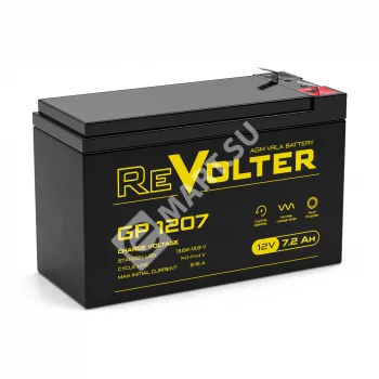 REVOLTER GP 1207 Аккумуляторная батарея