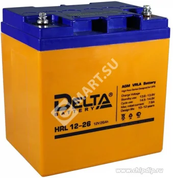 Delta HR12-26 Аккумулятор