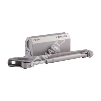 Нора-М 410 F ISPARUS Дверной доводчик  (серый)