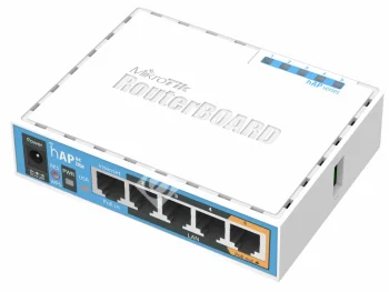 MikroTik hAP ac lite Маршрутизатор Wi-Fi (роутер)