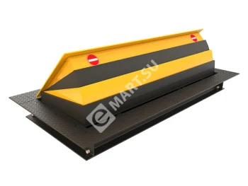 CAME TRB 600 SHALLOW Блокиратор дорожный с двумя гидроцил. поверхност. TRB-35P60-2p-SHLW (3500 мм)