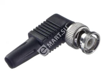 Netko Коннектор BNC-7101B угловой, пластик, цинк Optima