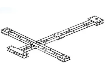 PERCo-RF01 0-01 Монтажная рама
