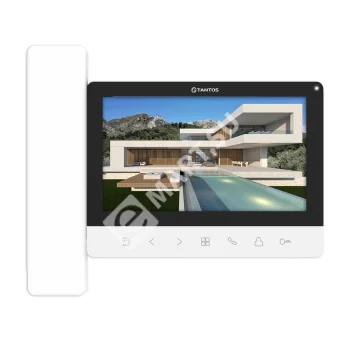 Tantos LOKI HD SE (White) XL Монитор видеодомофона