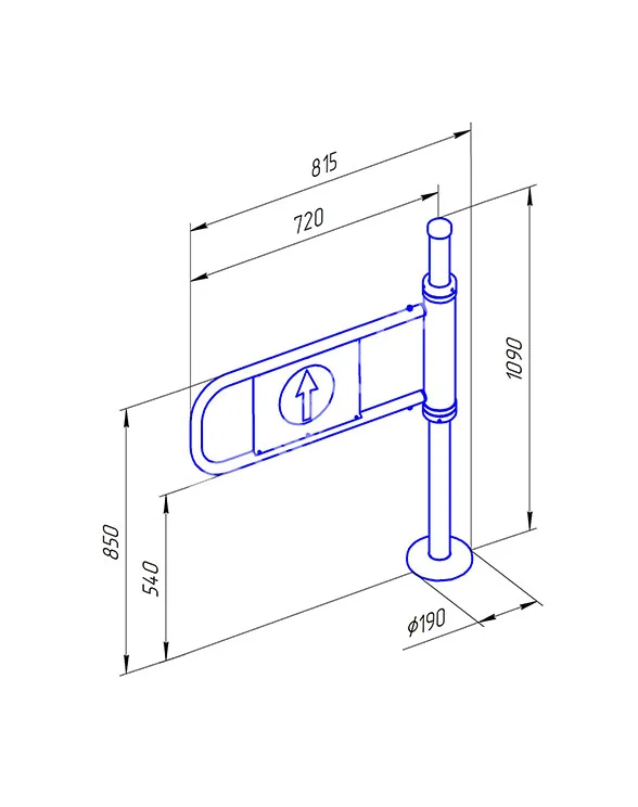 Ростов-Дон К21 пр Калитка (без дуги)