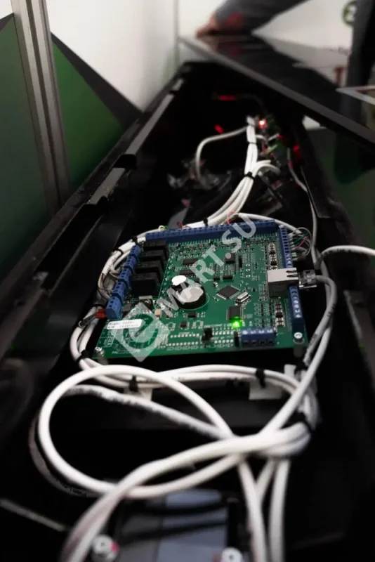 3V Model T RS485 (EM) Турникет трипод тумбовый