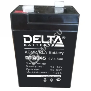 Delta DT 4045 Аккумулятор