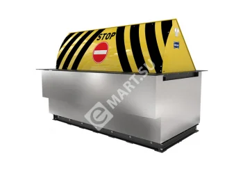 CAME HRB 600 Блокиратор дорожный с двумя гидроцилиндрами HRB-35R60-2p (длина 3500 мм)