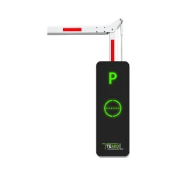 TEMID (ZKTeco) BGM1145R-90 Автоматический шлагбаум со складывающейся стрелой 4,5 метра